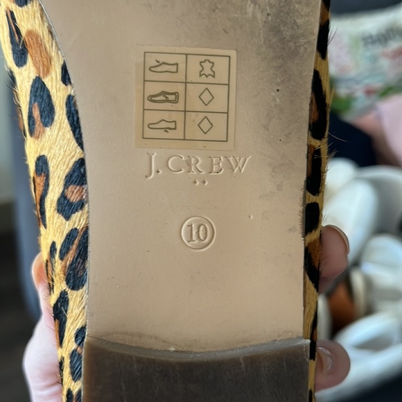 Leopard print flats  from Jcrew - Picture 2 of 4